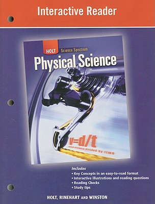 Image for Holt Science Spectrum: Physical Science: Interactive Reader
