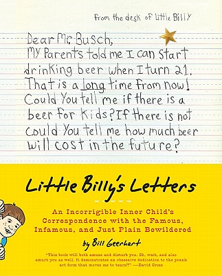 Image for LITTLE BILLY'S LETTERS : AN INCORRIGIBLE