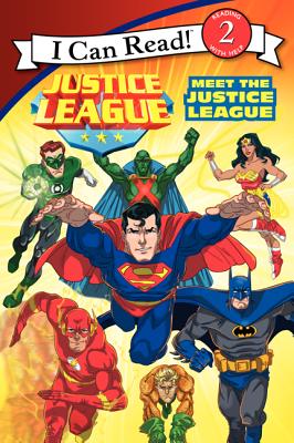 Image for MEET THE JUSTICE LEAGUE