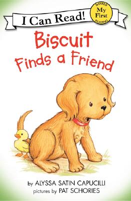 Image for Biscuit Finds A Friend