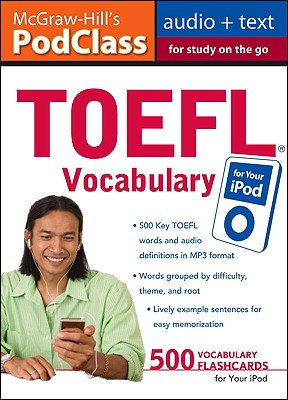 Image for McGraw-Hill's PodClass TOEFL Vocabulary