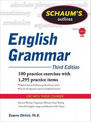 Image for Schaum's Outline of English Grammar
