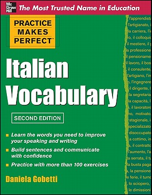 Image for Practice Makes Perfect Italian Vocabulary