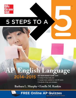 Image for 5 Steps to a 5 AP English Language, 2014-2015 Edition