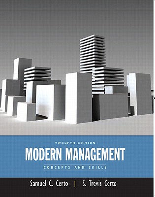 Image for Modern Management: Concepts and Skills (12th Edition)
