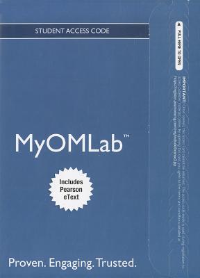 Image for NEW MyOMLab with Pearson eText -- Access Card -- for Principles of Operations Management (MyOMlab (Access Codes))