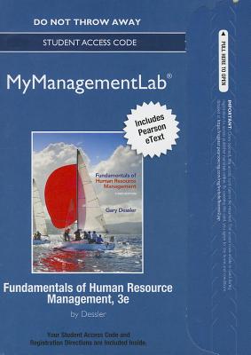 Image for NEW MyManagementLab with Pearson eText -- Access Card -- for Fundamentals of Human Resource Management (MyManagementLab (access codes))