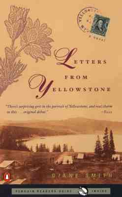 Image for LETTERS FROM YELLOWSTONE