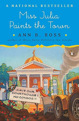 Image for MISS JULIA PAINTS THE TOWN
