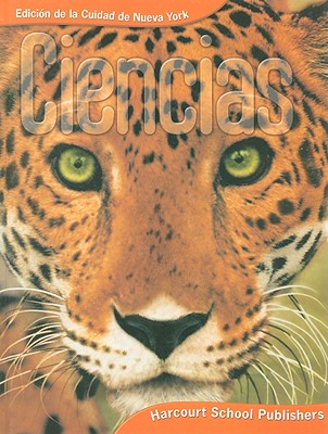 Image for Ciencias, Edicion de la Ciudad de Nueva York (Spanish Edition)