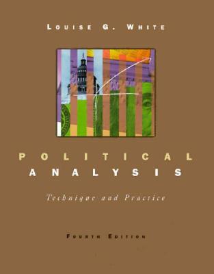 Image for Political Analysis: Technique and Practice 4th Edition