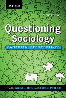 Image for Questioning Sociology: Canadian Perspectives
