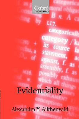 Image for Evidentiality