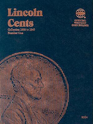 Image for Lincoln Cents Folder #1, 1909-1940