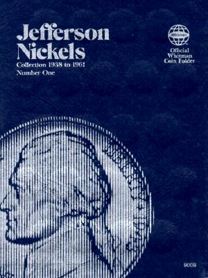 Image for Jefferson Nickels Folder 1938-1961 (Official Whitman Coin Folder)
