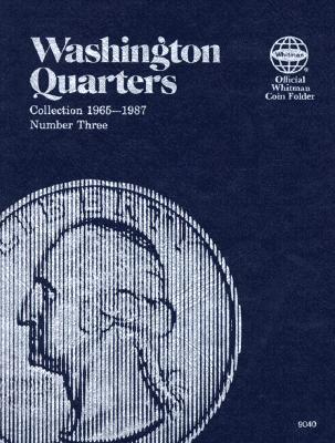Image for Washington Quarter Folder 1965-1987 (Official Whitman Coin Folder)