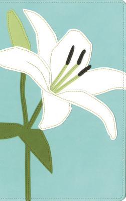 Image for NIV, Bloom Collection Bible, Imitation Leather, White, Lay Flat Imitation Leather