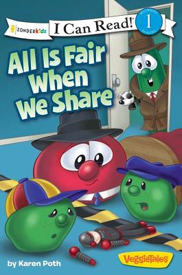 Image for Veggie Tales: All Is Fair When We Share (I Can Read)
