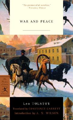 War and Peace (Modern Library Classics), Tolstoy, Leo War and Peace (Modern Library Classics), Tolstoy, Leo