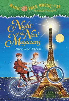 Night of the New Magicians (Magic Tree House #35, A Stepping Stone Book(TM)), MARY POPE OSBORNE Night of the New Magicians (Magic Tree House #35, A Stepping Stone Book(TM)), MARY POPE OSBORNE