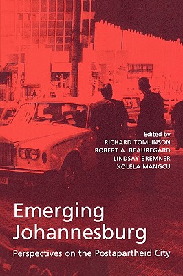 Image for Emerging Johannesburg