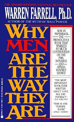 Why Men Are the Way They Are, Farrell, Warren Why Men Are the Way They Are, Farrell, Warren