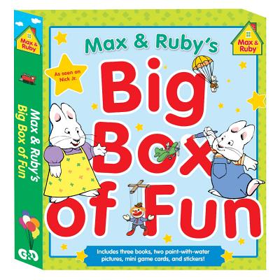 Max & Ruby's Big Box of Fun (Max and Ruby), Rosemary Wells Max & Ruby's Big Box of Fun (Max and Ruby), Rosemary Wells