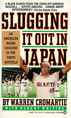 Image for Slugging It Out in Japan: An American Major Leaguer in the Tokyo Outfield