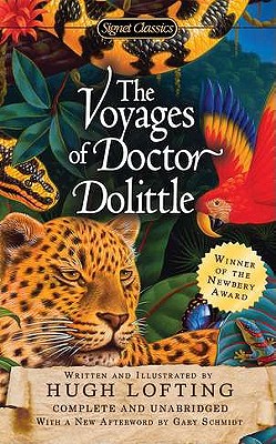 Image for The Voyages of Doctor Dolittle (Signet Classics)