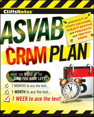 CliffsNotes ASVAB Cram Plan (Cliffsnotes Cram Plan), American BookWorks Corporation CliffsNotes ASVAB Cram Plan (Cliffsnotes Cram Plan), American BookWorks Corporation