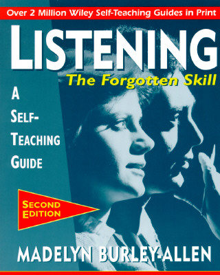 Image for Listening: The Forgotten Skill