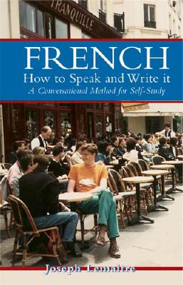 Image for French: How to Speak and Write It