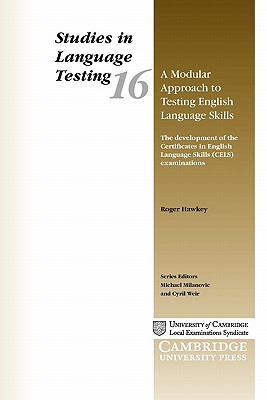 Image for Modular Approach to Testing English Language Skills The Development of the Certificates in English