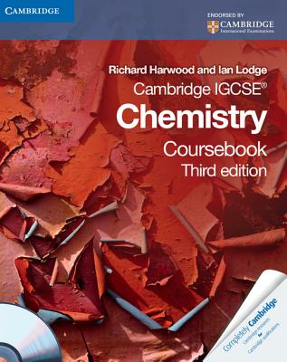 Image for Cambridge IGCSE Chemistry Coursebook with CD-ROM 3rd Edition