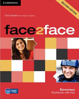 Image for Face2face Elementary Workbook with Key 2nd Edition