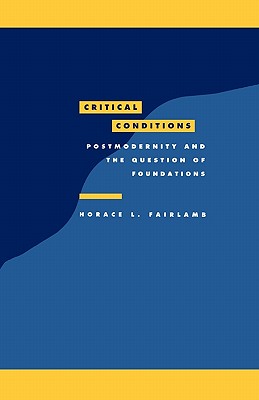Image for CRITICAL CONDITIONS