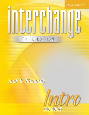 Image for Interchange Intro Lab Guide (Interchange Third Edition)