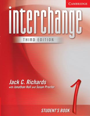 Image for Interchange Student's Book 1 3rd Edition