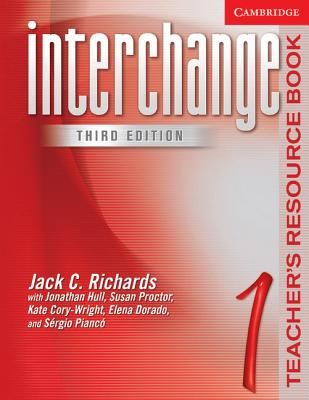 Image for Interchange Teacher's Resource Book 1 3rd Edition