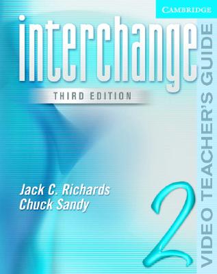 Image for Interchange Video Teacher's Guide 2 (Interchange Third Edition)