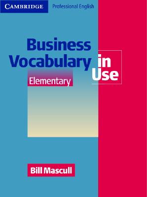 Image for Business Vocabulary in Use Elementary