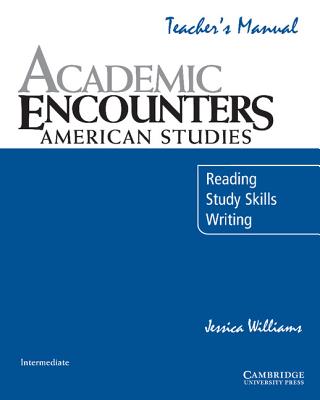 Image for Academic Encounters: American Studies Teacher's Manual: Reading, Study Skills, and Writing