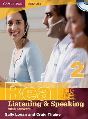 Image for Cambridge English Skills Real Listening and Speaking 2 with Answers and Audio CD