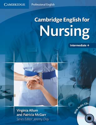 Image for Cambridge English for Nursing Intermediate Plus Student's Book with Audio CDs (2)
