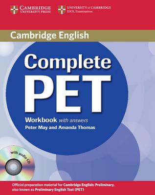 Image for Complete PET Workbook with answers with Audio CD