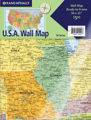 Image for Rand McNally World Folded Wall Map (M Series Map of the World) Map