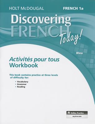 Image for Discovering French Today: Activit?s pour tous Level 1A