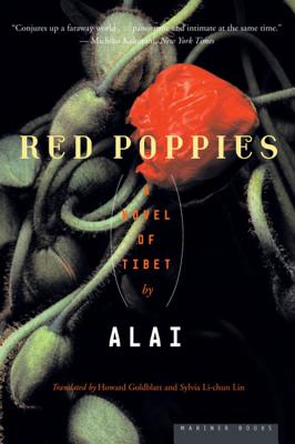 Image for RED POPPIES A NOVEL OF TIBET