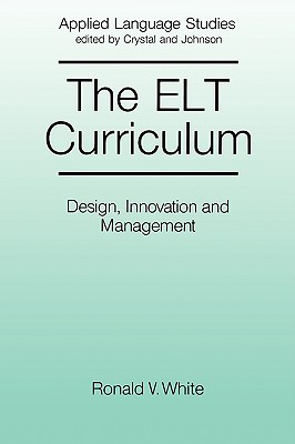 Image for English Language Teaching Curriculum Design, Innovation and Management
