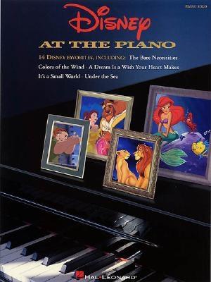 Image for Disney At the Piano (Piano Solo Songbook)